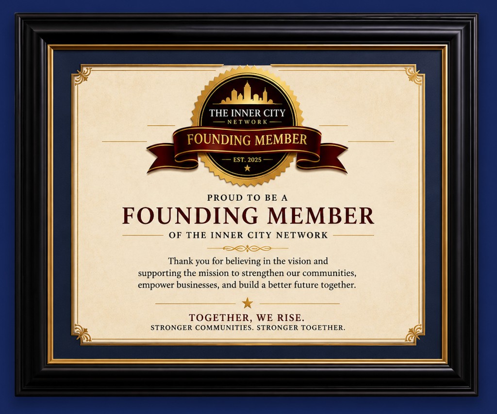 Official framed Carolinas Founding Member Certificate for members 11 through 100.