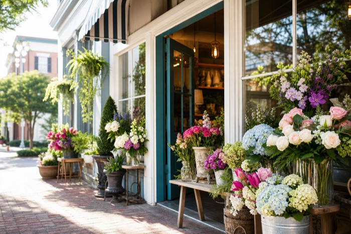 Bloom Florist & Gifts storefront